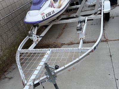 1999 yacht club jet ski trailer