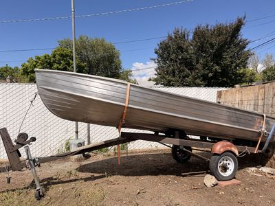 StarCraft Aluminum Boat