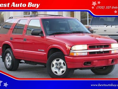 2003 Chevrolet Blazer LS