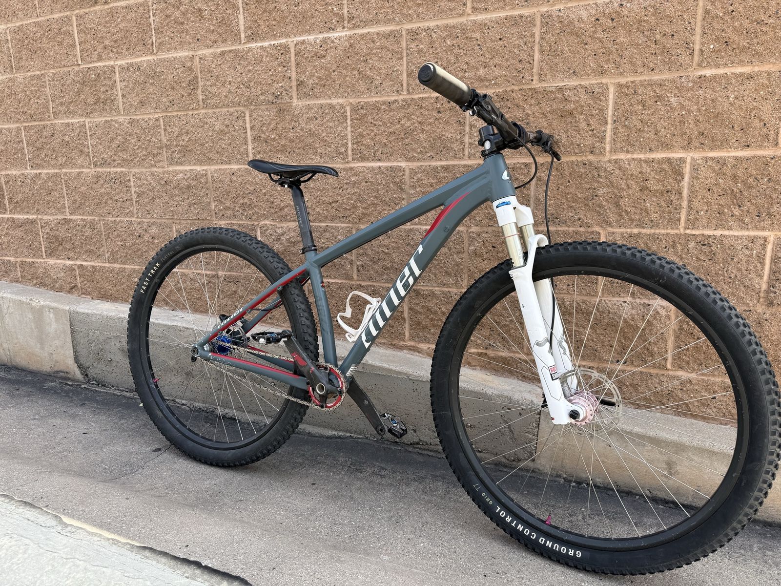 Niner 29er Singlespeed.  