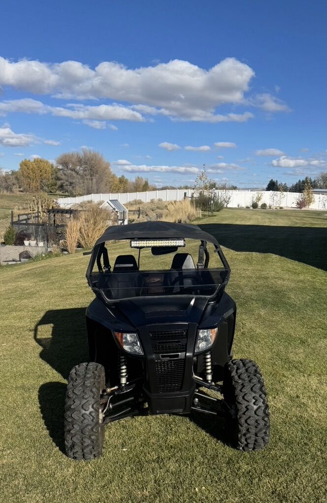 2014 Arctic Cat Wildcat Trail,