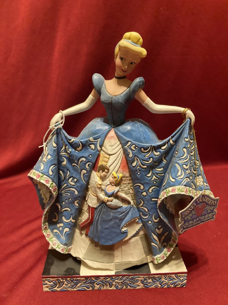 Disney Traditions Cinderella Romantic Waltz Like New With Box By Jim Shore