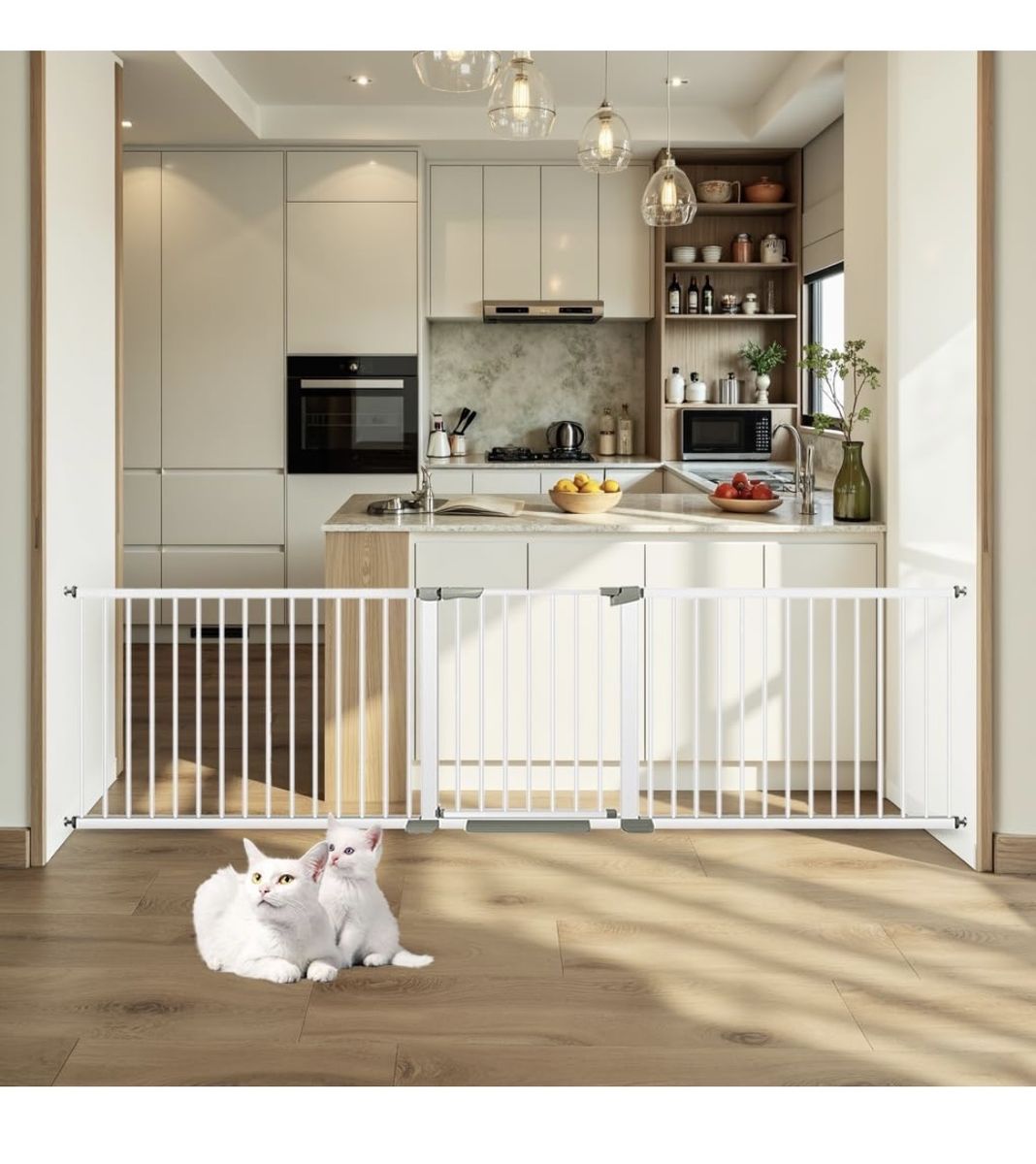 Extra Long Baby / Pet Gate - New