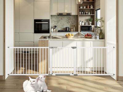Extra Long Baby / Pet Gate - New