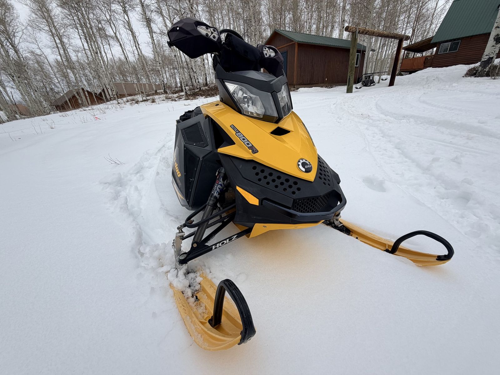 2008 Ski Doo 800R XP 154