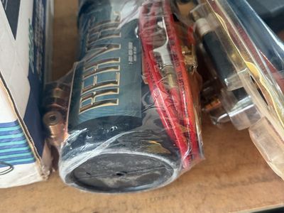 Rehvac Portable CO2 Nitrogen Blow Gun Kit with Hose and Accessories