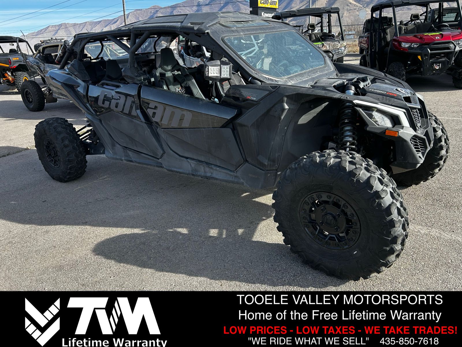 2023 Can-Am Maverick X3 Max X RS Turbo RR Smart Shock