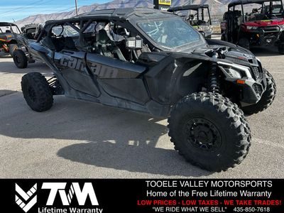2023 Can-Am Maverick X3 Max X RS Turbo RR Smart Shock