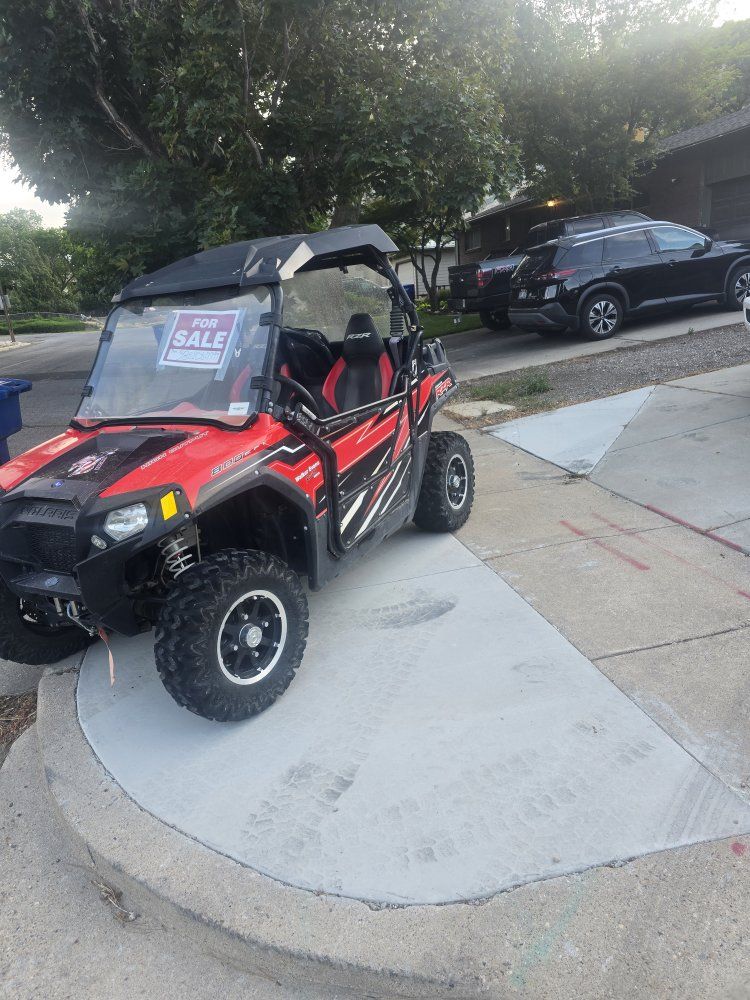 Used Polaris RZR 800 Trail Side-by-Side UTV - 2012 Model, Excellent Condition