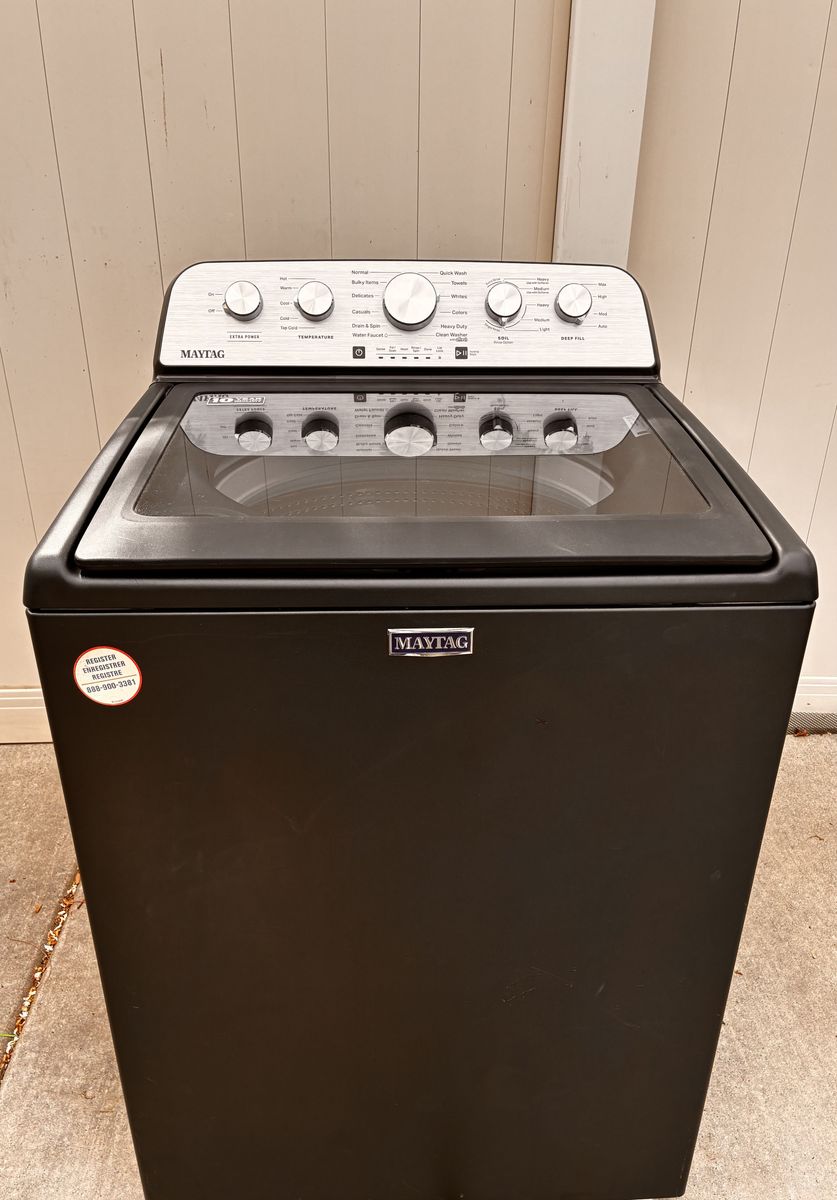 MAYTAG TOP LOAD OPTIMAL CONDITION