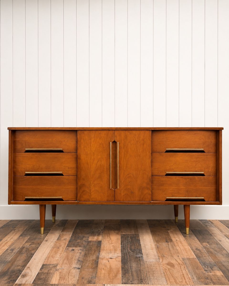 Stunning Mid Century Modern Dresser