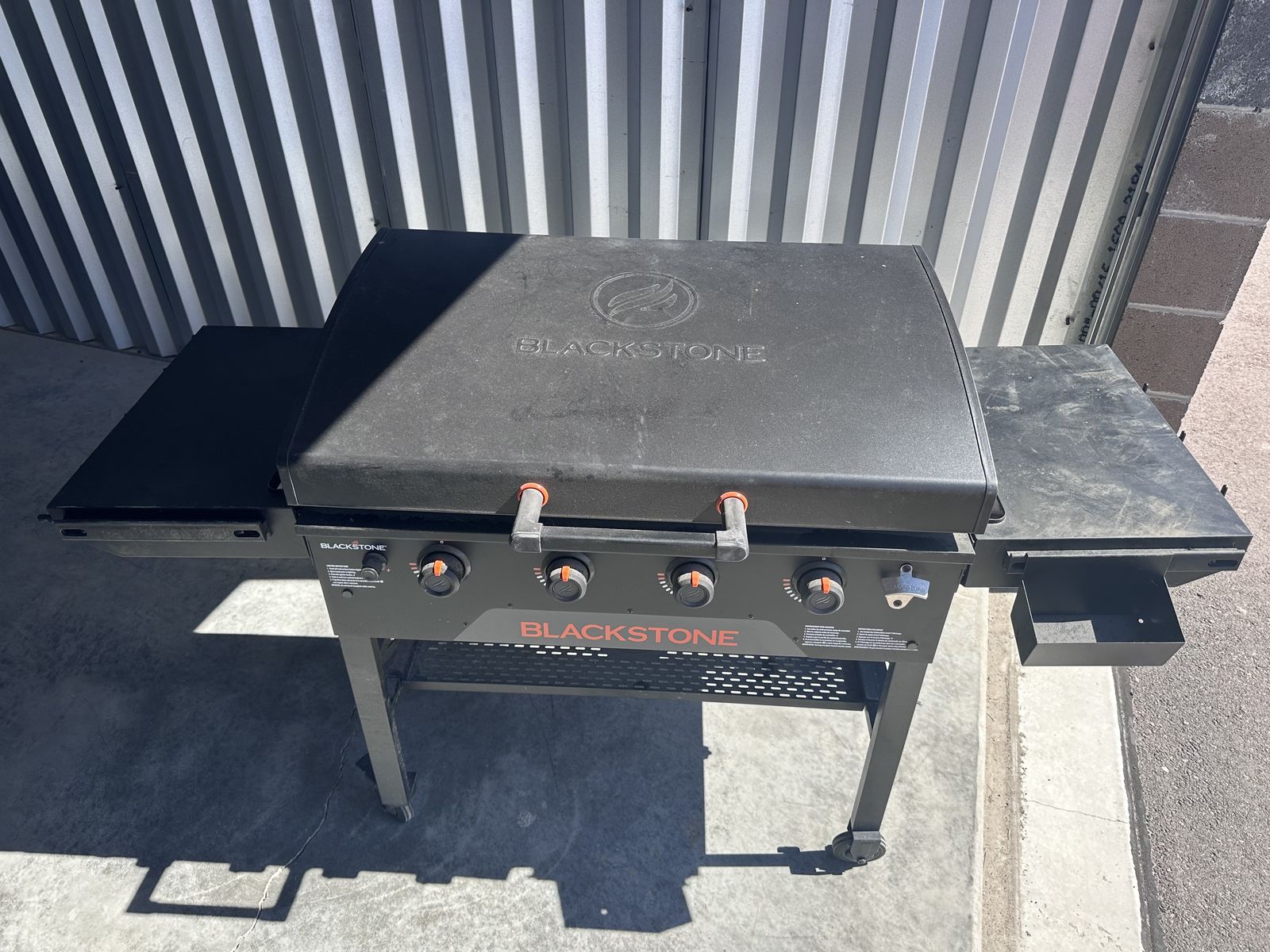 Blackstone 36" Omnivore Griddle with Hood