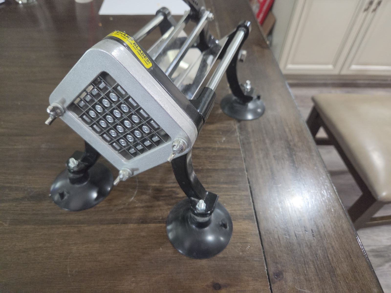 Heavy Duty Potato Cutter (Fry Maker) with 3 Blades