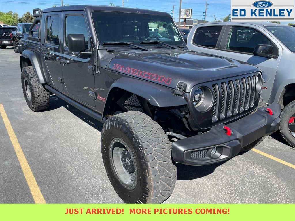 2022 Jeep Gladiator Rubicon