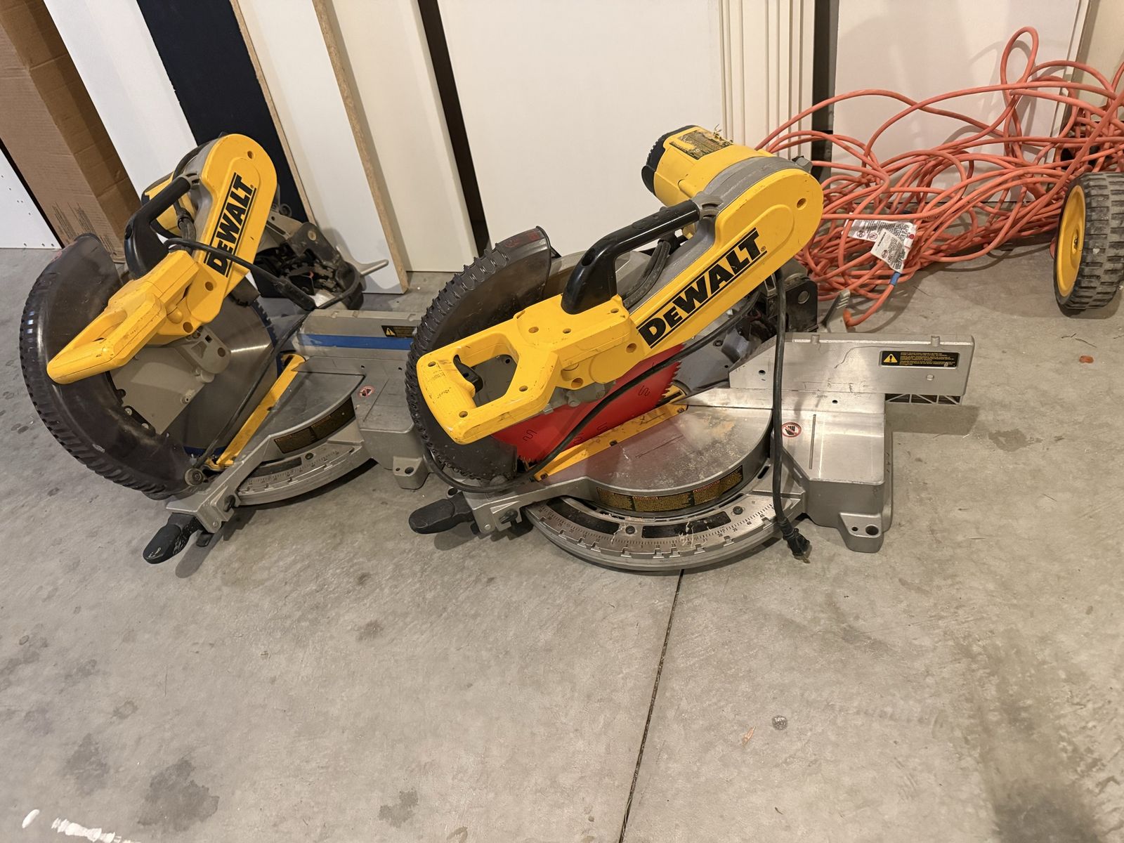Mitter saw 12 inch