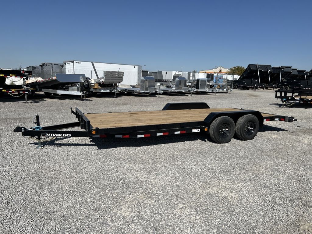 2026 PJ Trailers 7x20 5 Channel Carhauler (CE) Fl"
