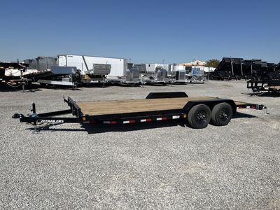 2026 PJ Trailers 7x20 5 Channel Carhauler (CE) Fl"