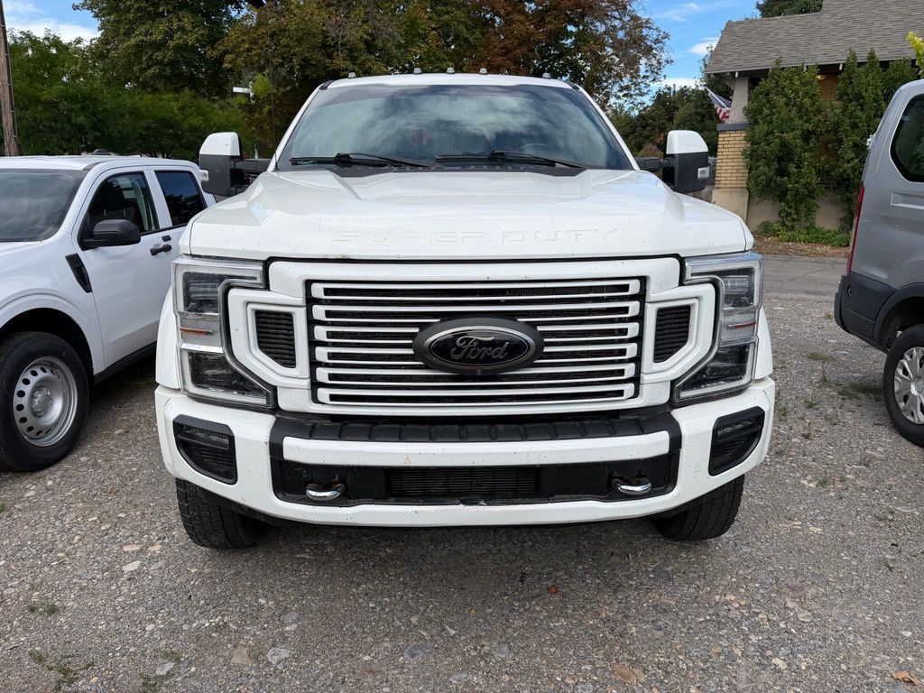 2021 Ford F-450 Platinum