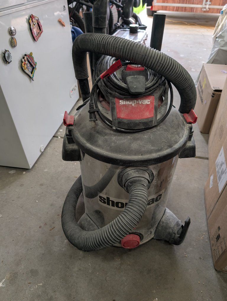 Free Shop Vac