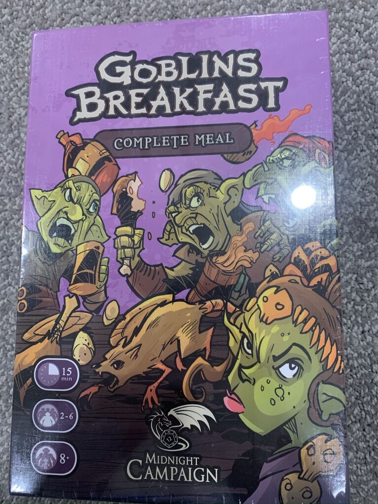 Goblins Breakfast