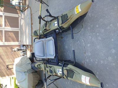 Classic Accessories Colorado 9ft. pontoon boat