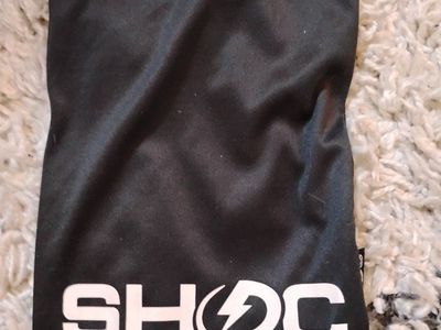 2 Shoc Zero G Chrome Football Helmet Visors for the price of one* - Brand New in Bag - Clear Lens Tint
*The second had scratche