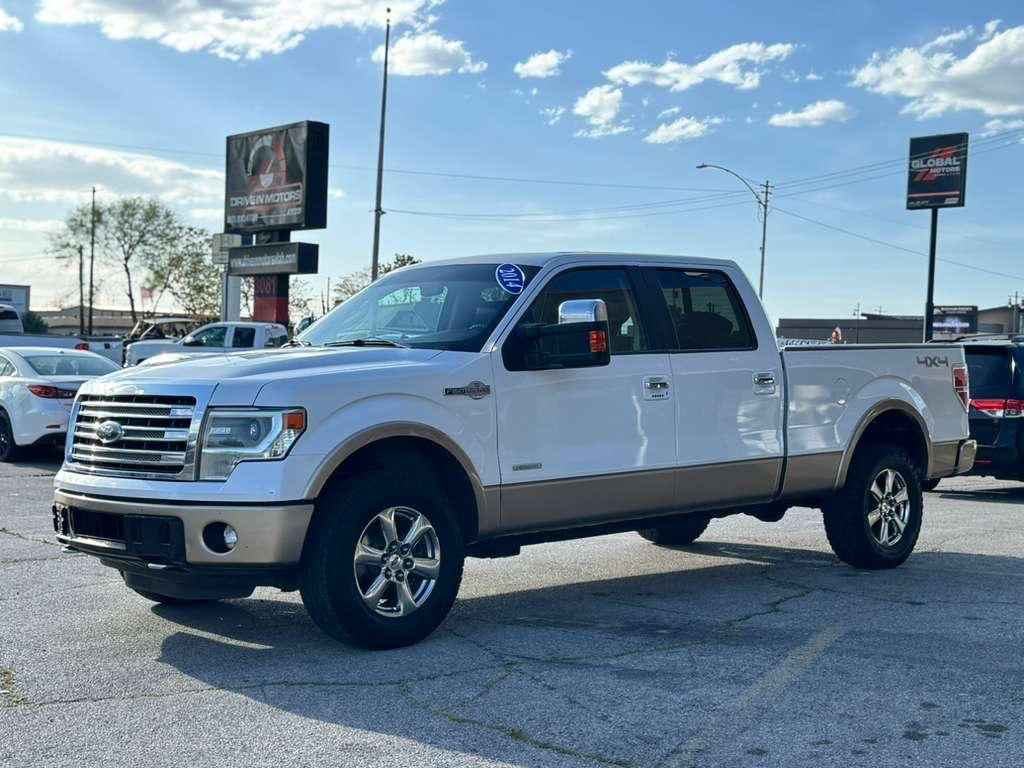 2014 FORD F150 King Ranch
