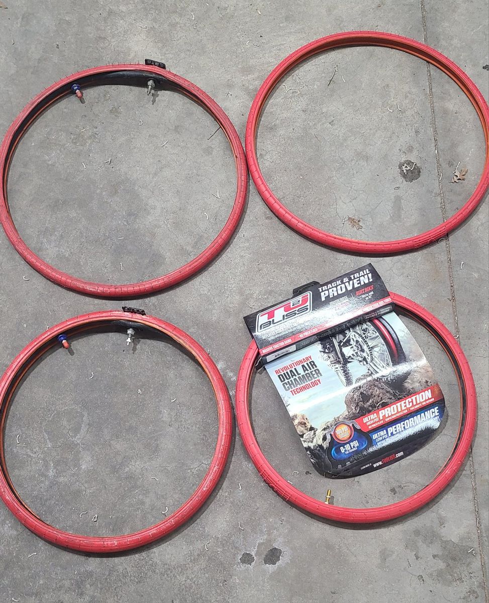 Tubliss Front and Rear wheel set