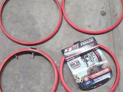 Tubliss Front and Rear wheel set