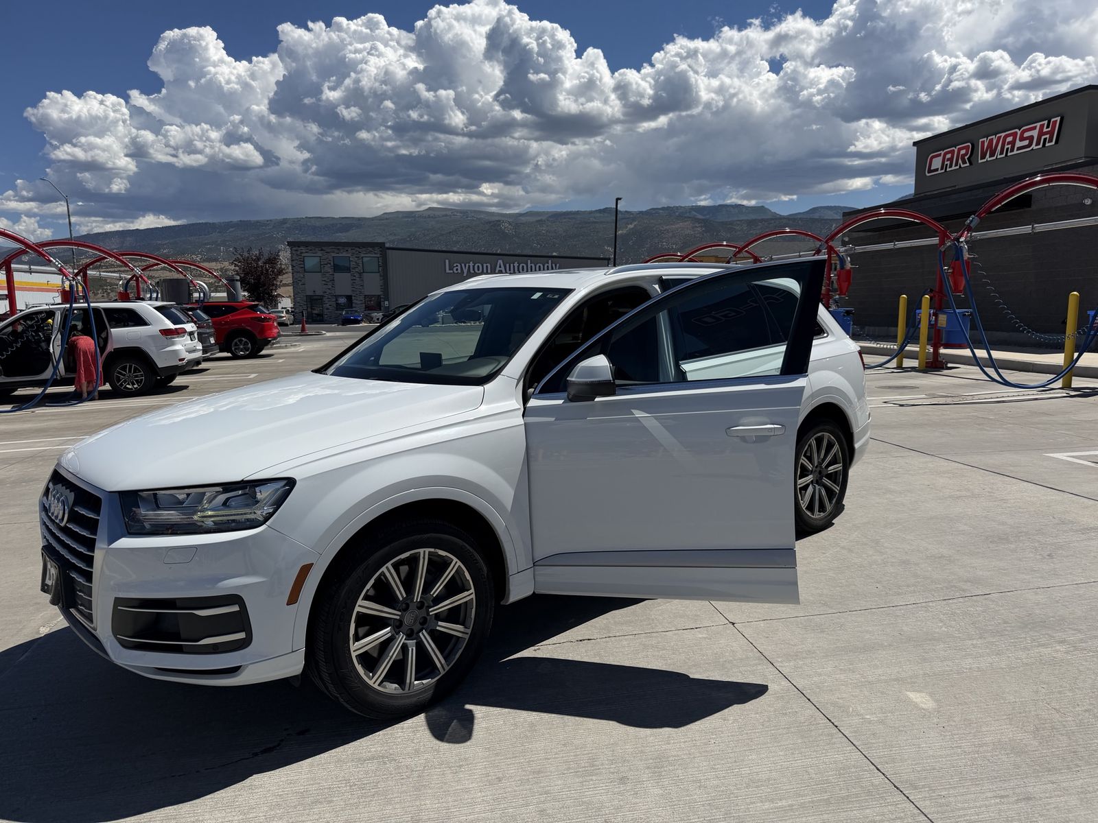 2017 Audi Q7 3.0T quattro Premium Plus