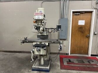 BIRMINGHAM BPS-1649 Knee Mill (Bridgeport style.)