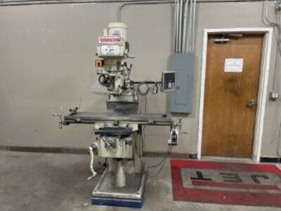 BIRMINGHAM BPS-1649 Knee Mill (Bridgeport style.)