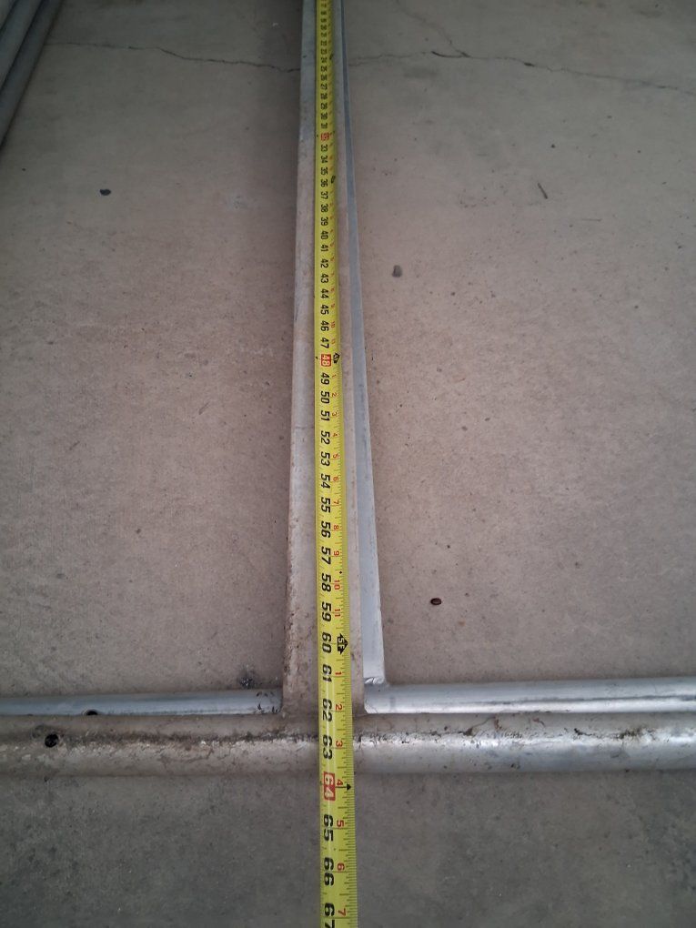 aluminum safety rails