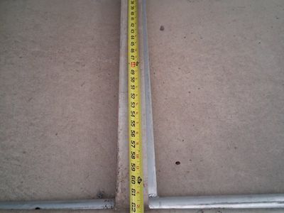 aluminum safety rails