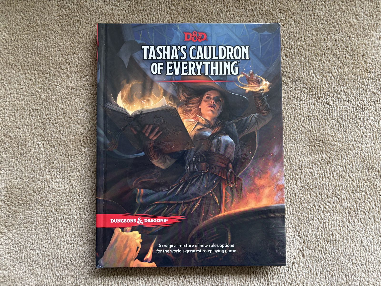 D&D Tasha's Cauldron of Everything