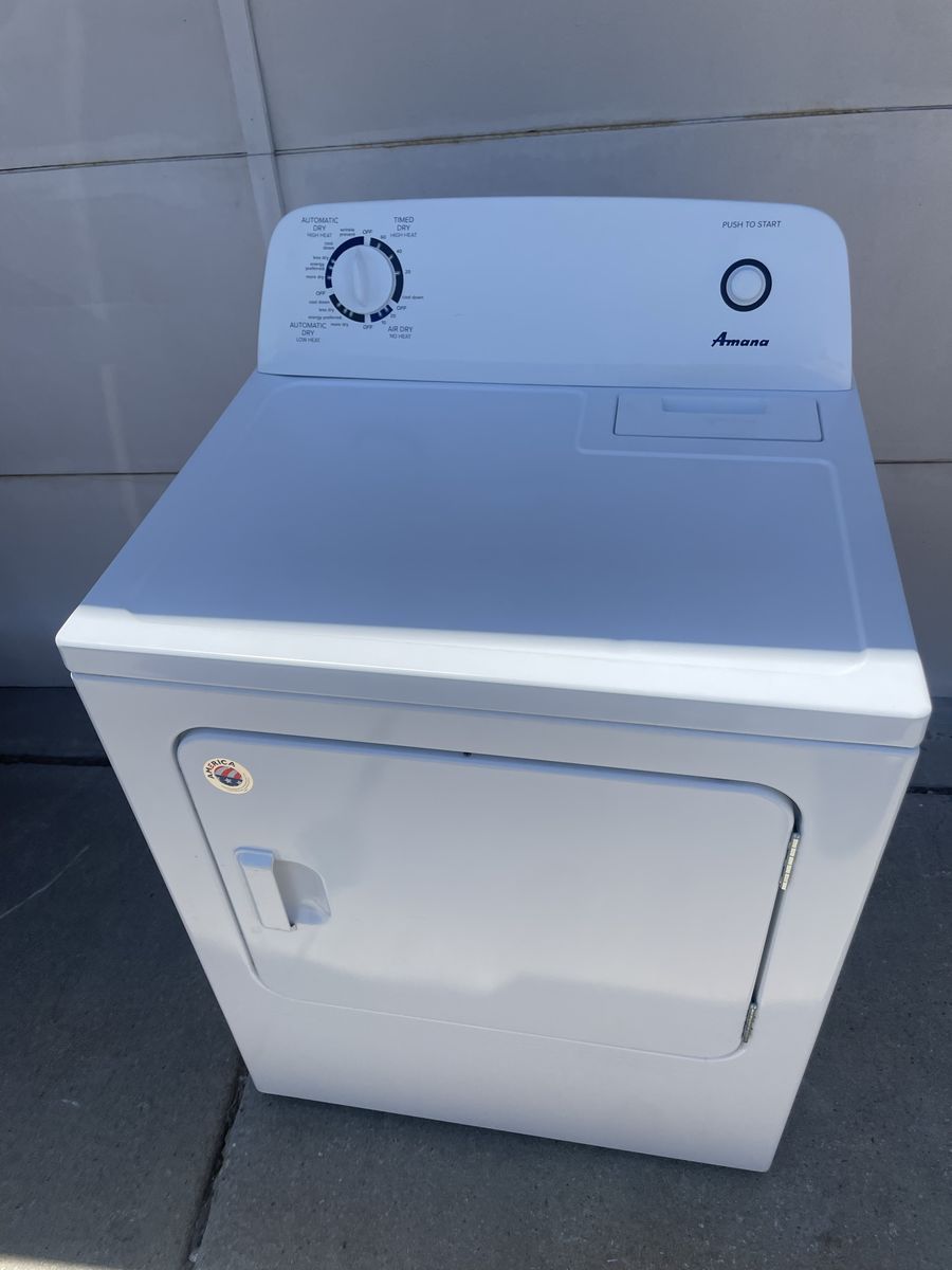 Amana electric dryer