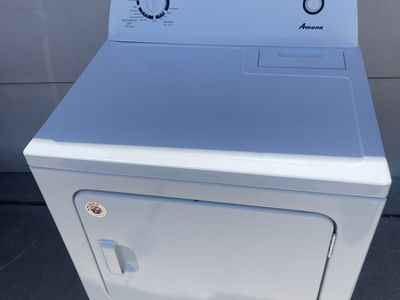 Amana electric dryer