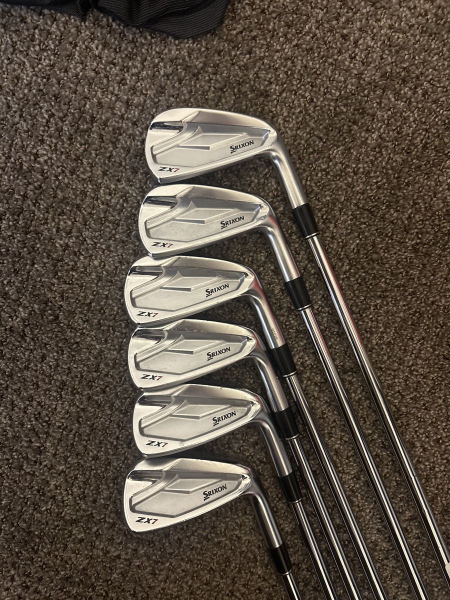 Srixon ZX7 irons