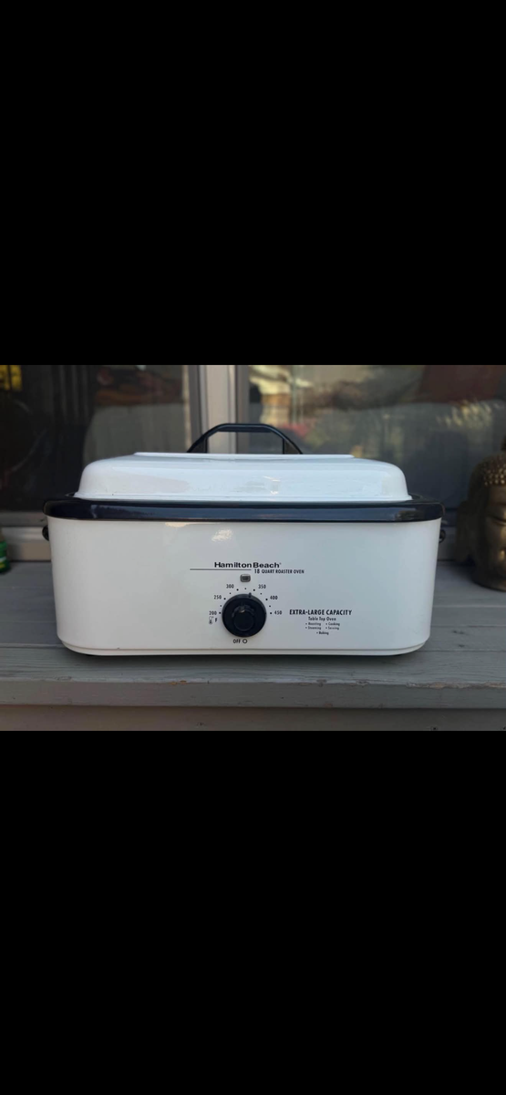 HAMILTON BEACH ROASTER OVEN