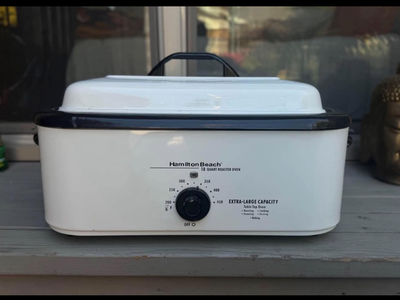 HAMILTON BEACH ROASTER OVEN