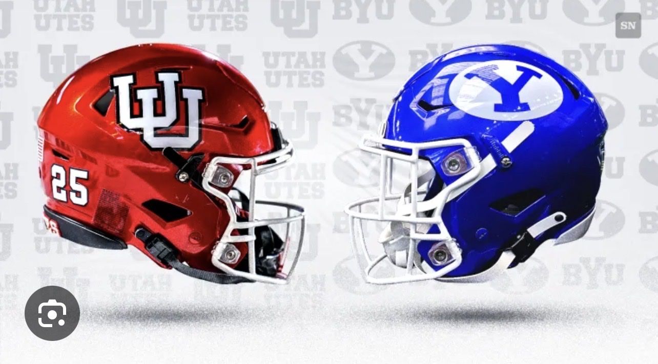 Utah vs BYU (Rice Eccles Stadium) 11/7/26