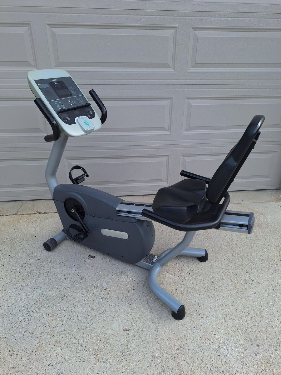 Precor 842 Recumbent Bike
