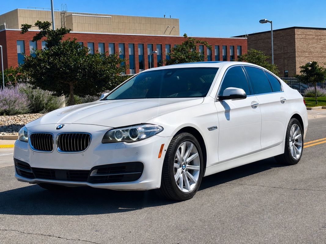 2014 BMW 5 Series 535i