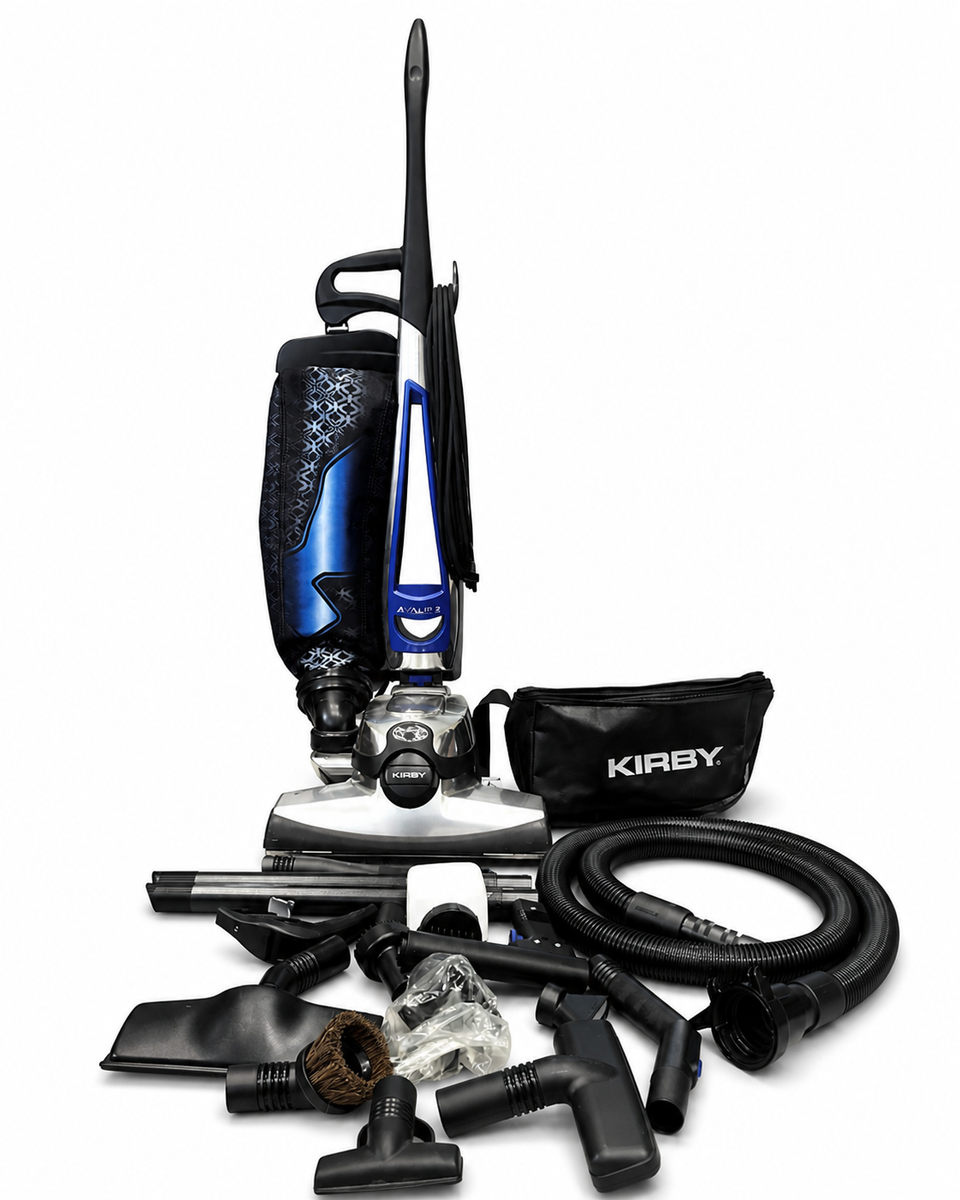 Kirby Avalir 2 Vacuum with Full Attachment Set