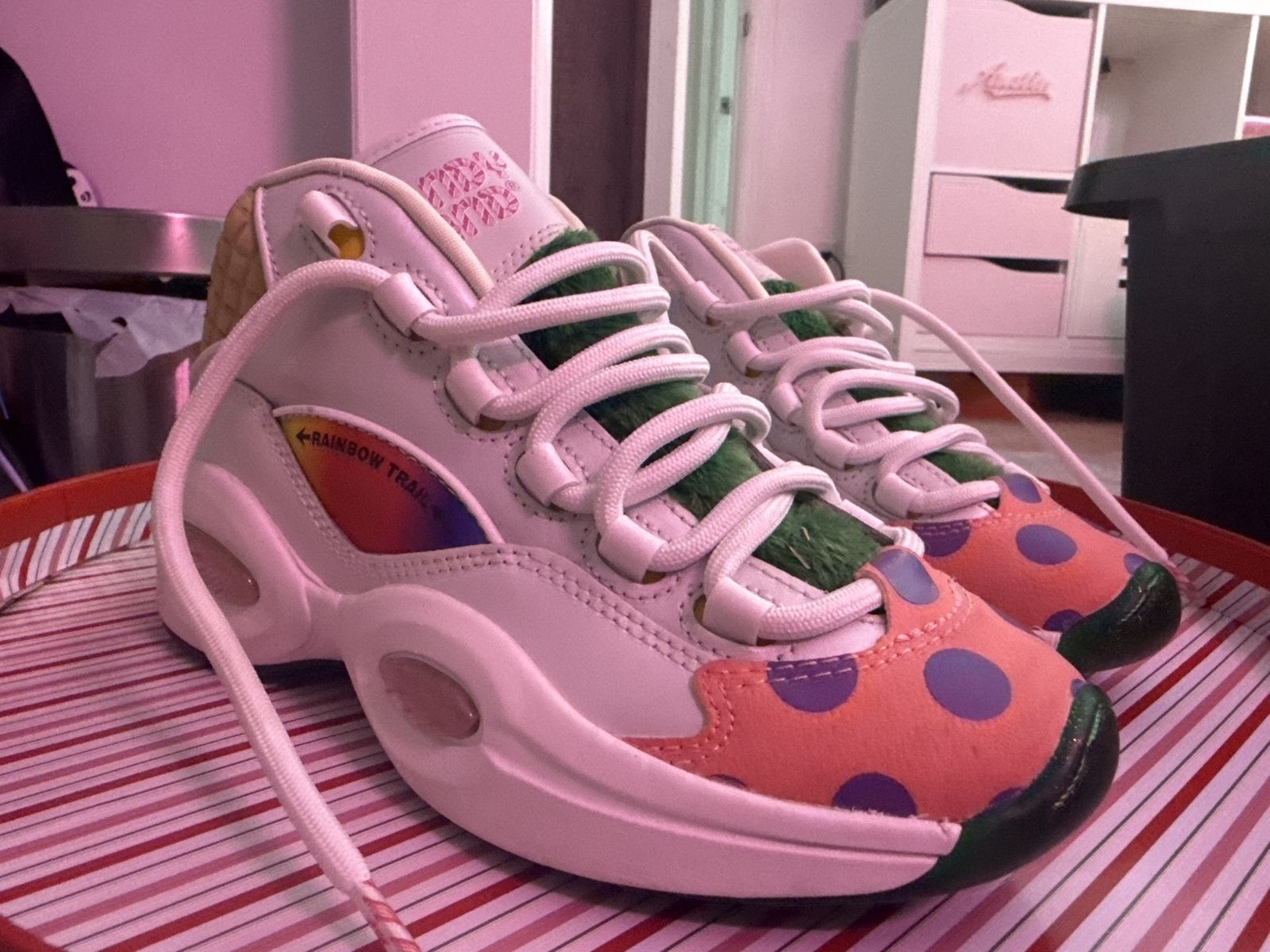 Candyland shoes