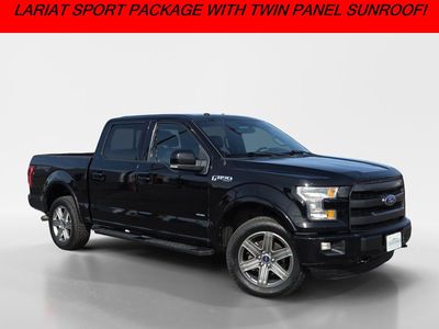 2016 FORD F150 Lariat