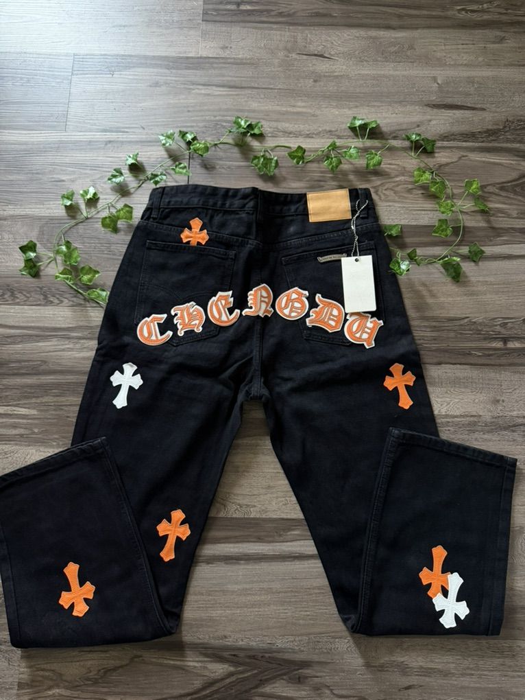 chrome hearts pants