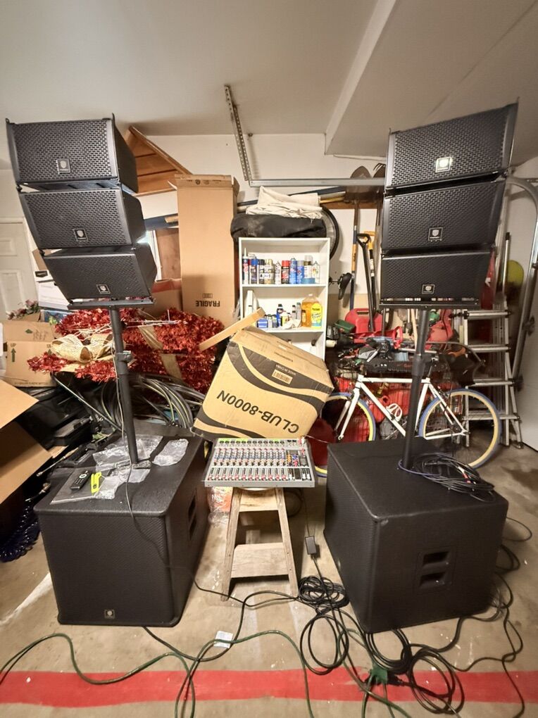 I Rent Array System For Live Bands, celebration.