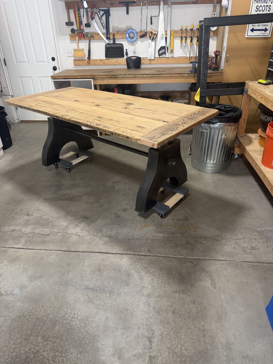 Table and Shelves