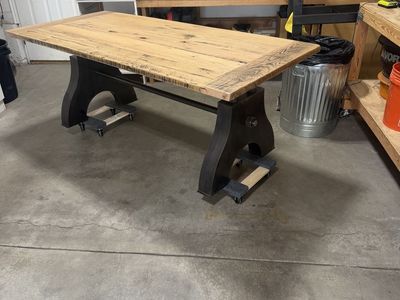 Table and Shelves